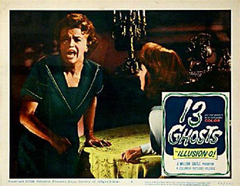 13 Ghosts Original 1960 U.S. Scene Card - Posteritati Movie Poster Gallery