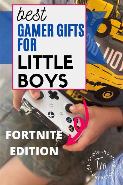 Best Gamer Gifts for Little Boys Who Love Fortnite! | Gamer gifts, Toddler presents, Toddler gifts