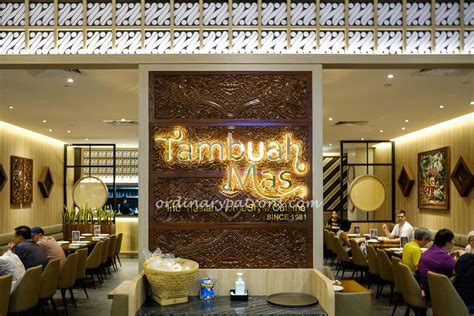 Lunch at Tambuah Mas Great World City (new outlet) | The Ordinary Patrons