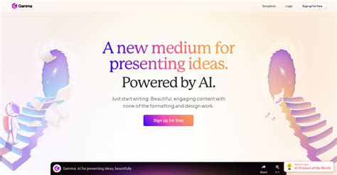 Gamma And 20 Other AI Tools For Presentation slides