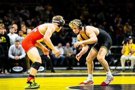 Iowa Wrestling: Best photos of the Hawkeyes win over No. 11 Nebraska