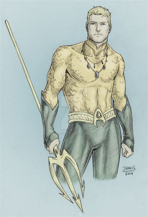 Aquaman by DeanGrayson on DeviantArt