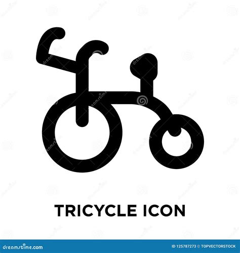 Tricycle Logo Design Vector Silhouette. Motorbike | CartoonDealer.com #85417881