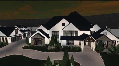 Pin by Alyssacolon on bloxburg | Winter house exterior, House layouts, Design your dream house