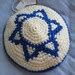 Star of David Yarmulke Crochet Pattern PDF File Digital Delivery - Etsy