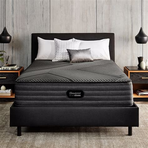 Beautyrest Black Hybrid LX-Class 13.5” Medium Full Mattress, Cooling ...