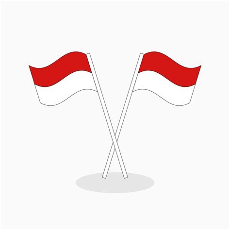 Bendera Merah Putih icon logo symbol, Indonesia flag vector illustration 26105466 Vector Art at ...