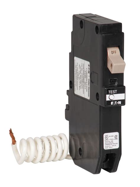 Cutler-Hammer CHFGFT120CS 20-Amp Type GFCI Circuit Breaker at Sutherlands