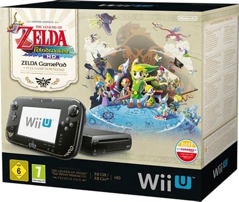 bol.com | Nintendo Wii U The Legend Of Zelda Limited Edition Console ...