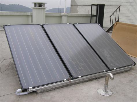 Solar Flat Plate Collector - China Solar Collector and Solar Heating price