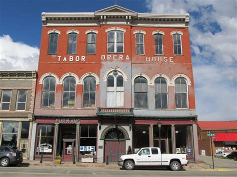 Tabor Opera House – Leadville, CO | Performing Arts Theatre