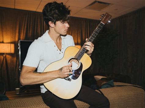 Shawn Mendes on what makes his signature Martin guitar unique