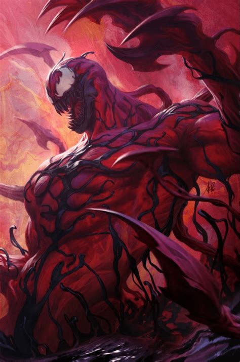 Absolute Carnage #1 Artgerm 1:500 Virgin Variant Cover