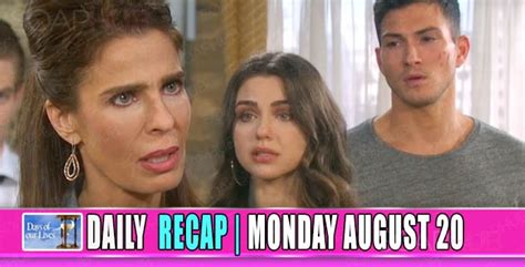 Days Of Our Lives Recap: A Day Of Massive Showdowns!