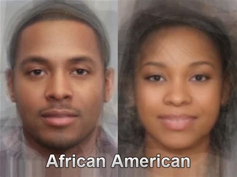 Germans, but interesting show of the average face of Americans of each ethnicity | O-T Lounge