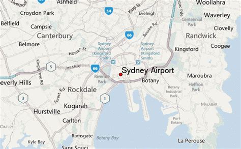 Sydney International Airport Location Guide