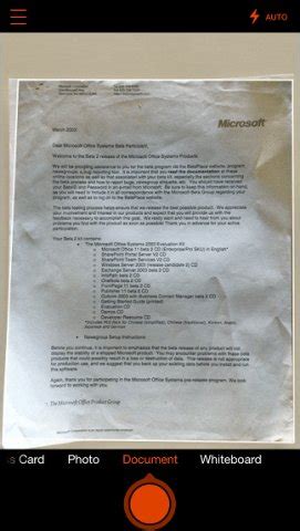 Does Microsoft have OCR?