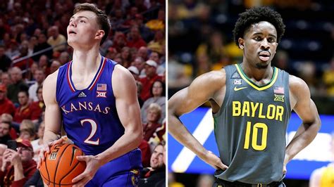 Baylor vs. Kansas College Basketball Odds, Pick, Prediction: Sharps Eye ...