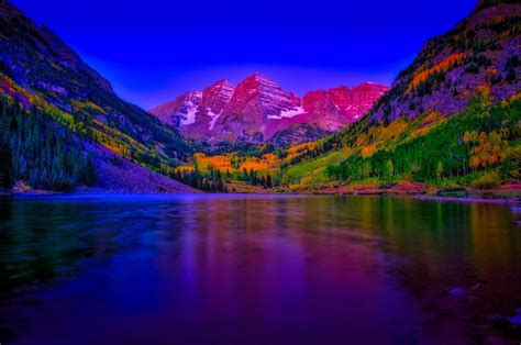 Aspen Area Fall Landscapes from the Rocky Mountains of Colorado