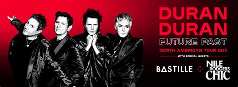 Duran Duran Announce 2023 North American Future Past Arena Tour | Wells ...