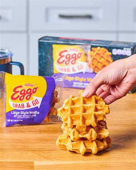 INTRODUCING EGGO® GRAB & GO LIEGE-STYLE WAFFLES: A DELICIOUS NEW ...