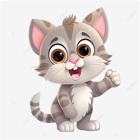 Funny Cat Cartoon, Cat Clipart, Cartoon Clipart, Funny Clipart PNG Transparent Image and Clipart ...