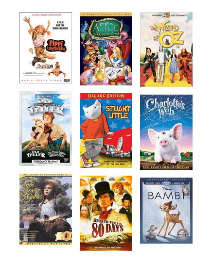 Classic Kids Books That Were Made into Movies | Coronado Public Library | BiblioCommons