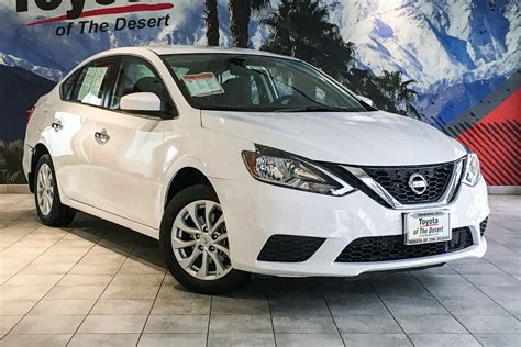 Pre-Owned 2018 Nissan Sentra SV 4dr Car in Cathedral City #41156 | Toyota of the Desert