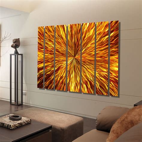 Top 15 of Large Abstract Metal Wall Art