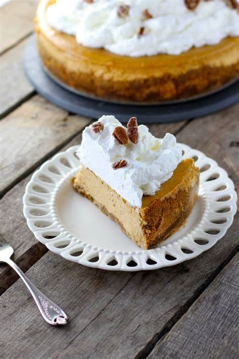 Cheesecake Factory Pumpkin Cheesecake - Food Fanatic