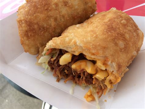 2018 NYS Fair food: Jim's Deep Fried Tacos (review) | syracuse.com