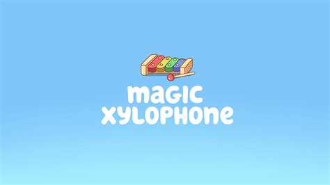 The Magic Xylophone | Bluey Wiki | Fandom