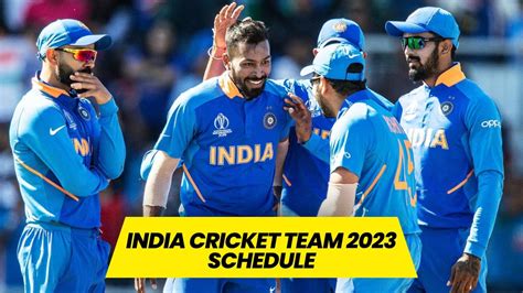 India Can Win These 2 ICC Tournaments In The Year 2023; Know The Full ...