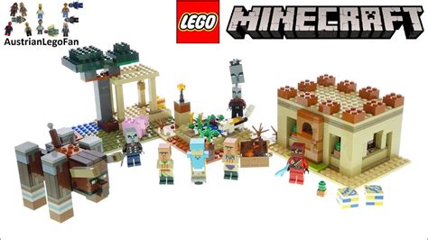 Lego 21160 Minecraft The Invasion Of Lego Illager Toy Store ...