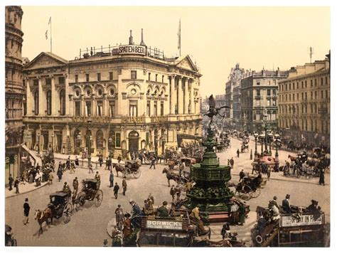 Stunning old photochrome postcard prints turn back the clock to Victorian London - Mirror Online