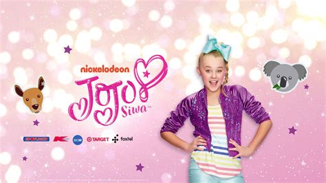 NickALive!: JoJo Siwa to Tour the East Coast of Australia in July 2018 ...