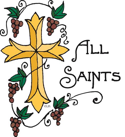 All Saints Day Clipart | Free download on ClipArtMag