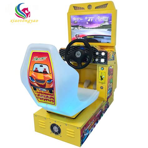 Children Arcade City Car Driving Simulator Racing Game Machine - China ...