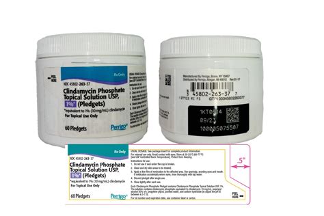 Clindamycin Phosphate 1% - Professional Medical Warehouse, Inc.