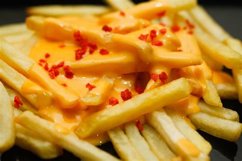 Cómo preparar unas excelentes papas fritas de queso