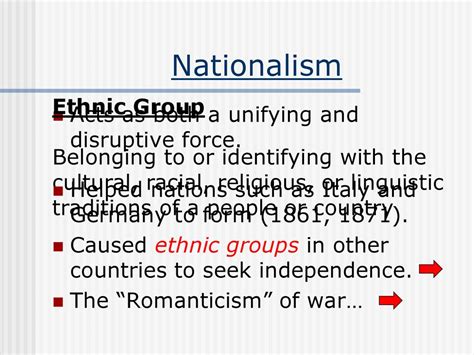 Causes of World War I Nationalism Imperialism Militarism System of Alliances M.A.I.N. 3 “isms ...