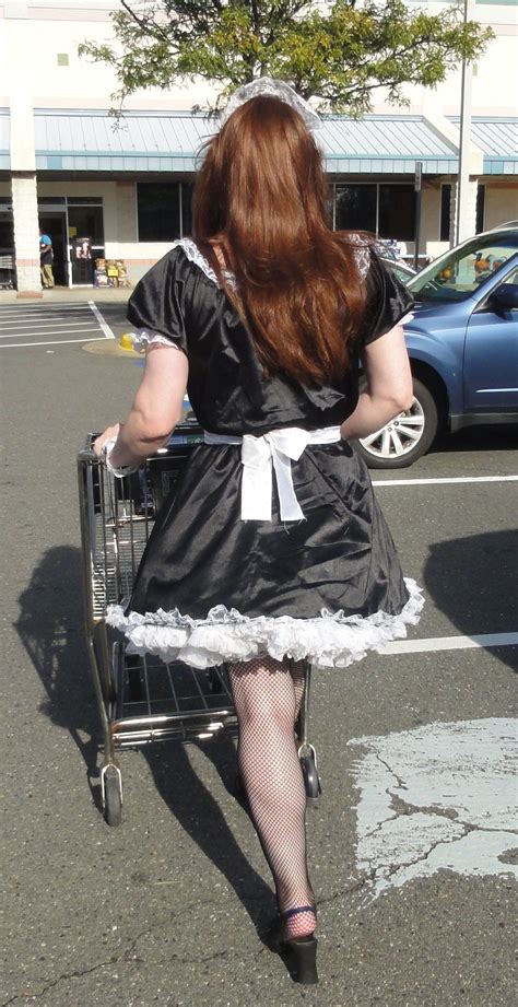 IT'S A MAID WORLD Maid Outfit, Maid Dress, Exposed Sissy, Sissy Maid ...