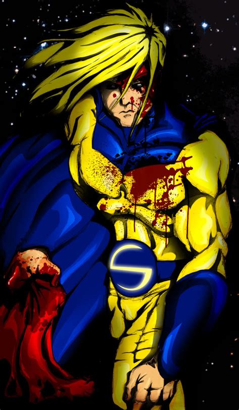 Sentry vs Superman: Aftermath by XRedfield on DeviantArt