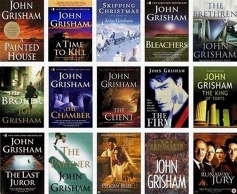 John Grisham ALL BOOKS | John grisham books, John grisham novels, John grisham