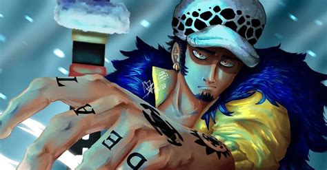 Trafalgar Law fan art (OC) : r/OnePiece