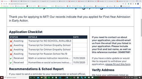 Quick help with admissions with MIT : ApplyingToCollege