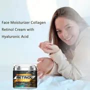 Retinol Cream Face Face Moisturizer Collagen Cream Face - Temu