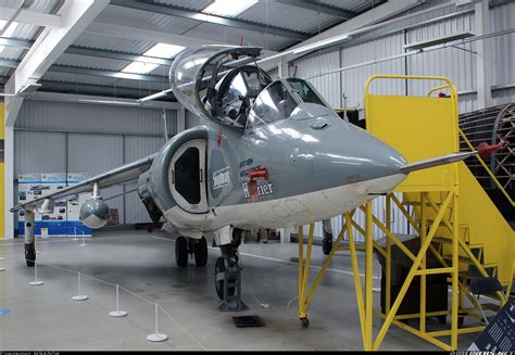 Hawker Siddeley Harrier T52 - British Aerospace | Aviation Photo ...