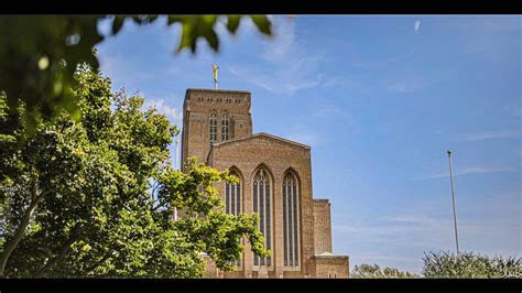 Guildford Cathedral Tower Tour - YouTube