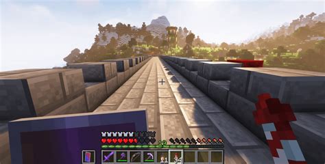 The Bridge in my Survival World : r/Minecraft_Survival